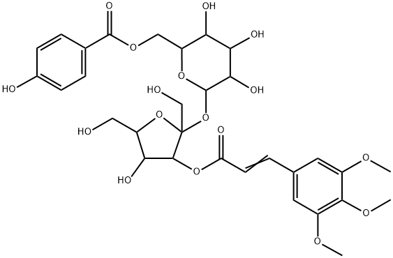 Tenuifoliside A  Structure